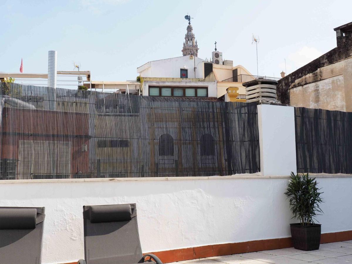 Jimios Alcazar Catedral Apartment Seville Exterior photo
